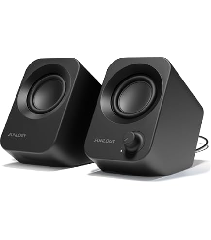 Amazon.co.jp: FUNLOGY Speaker（スピーカー/PCスピーカー）【VGP2024